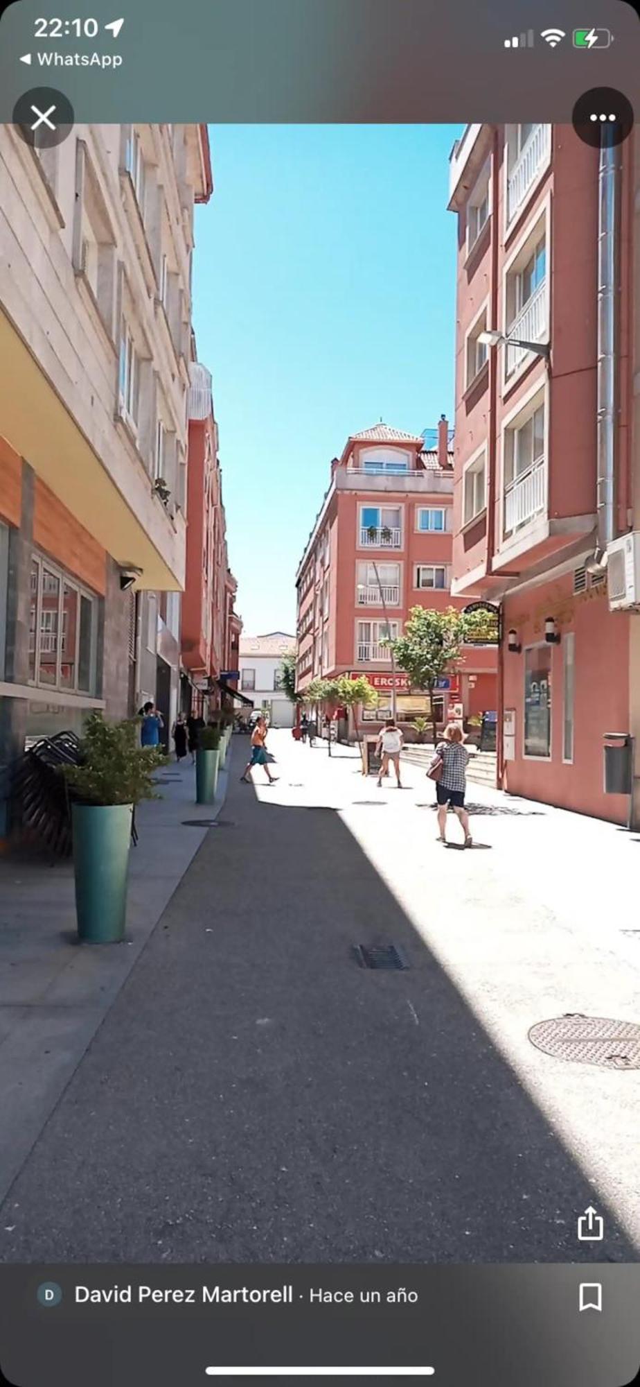 Apartamento Centrico En O Grove Bagian luar foto
