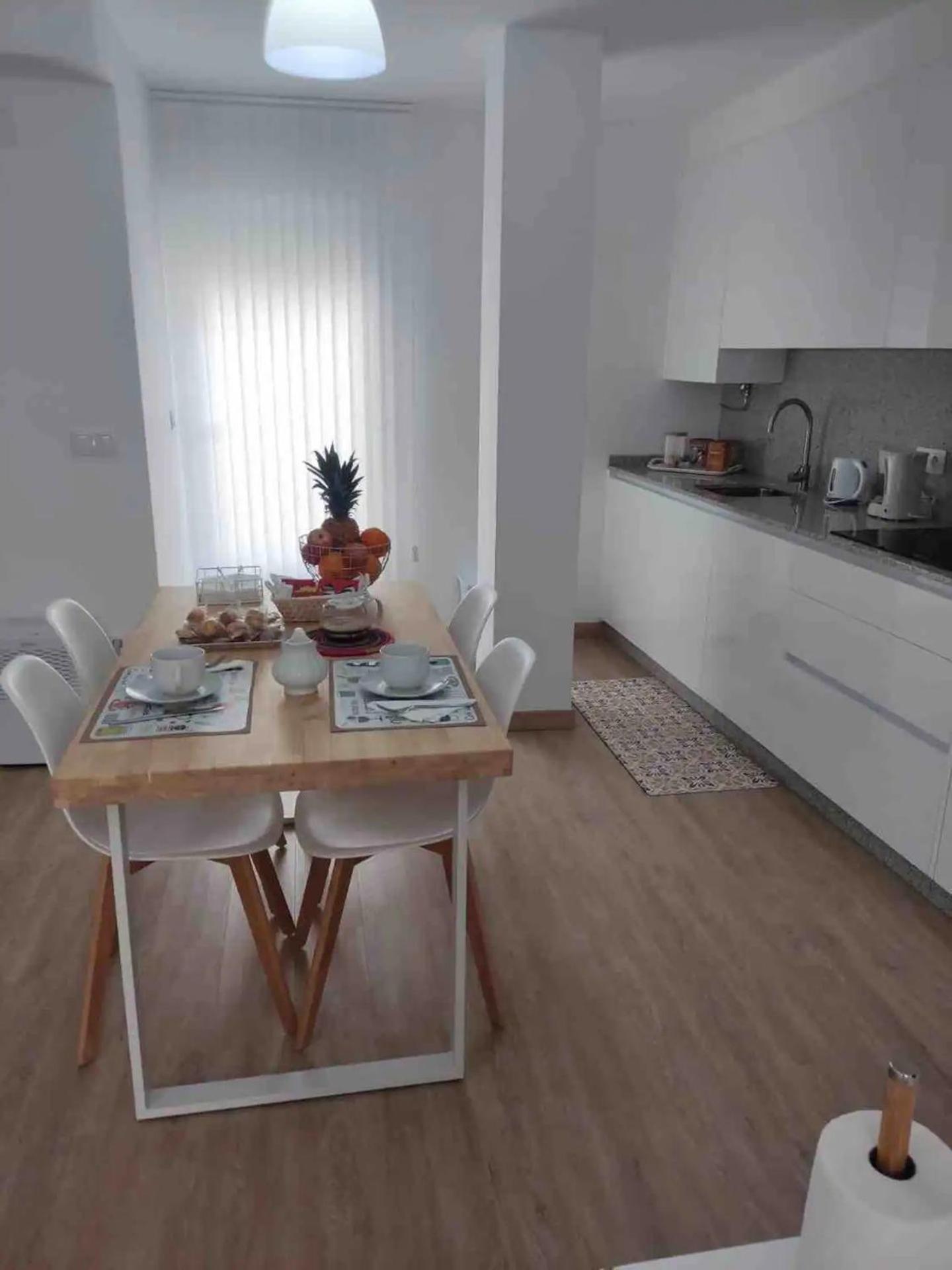Apartamento Centrico En O Grove Bagian luar foto